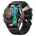 KT80 Outdoor Sports Smart Watch – 3ATM, Bluetooth Calling, Flashlight