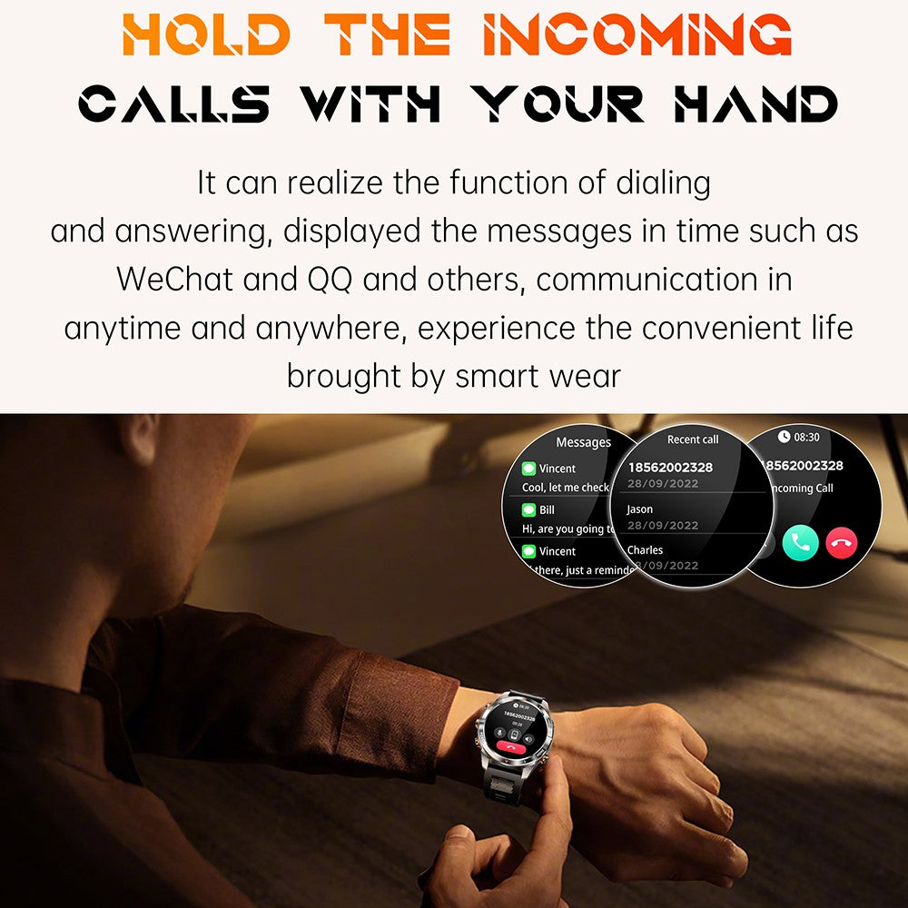 KT80 Outdoor Sports Smart Watch, 3ATM – image 11