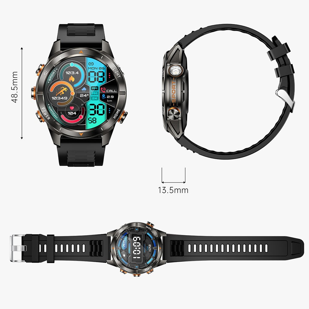 KT80 Outdoor Sports Smart Watch, 3ATM – image 12