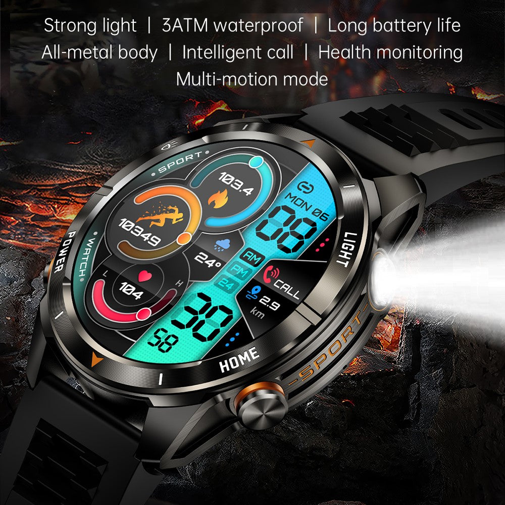 KT80 Outdoor Sports Smart Watch, 3ATM – image 5