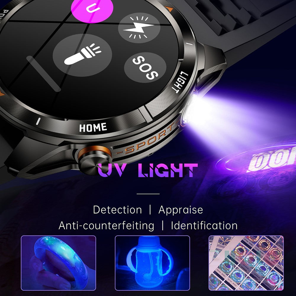 KT80 Outdoor Sports Smart Watch, 3ATM – image 7