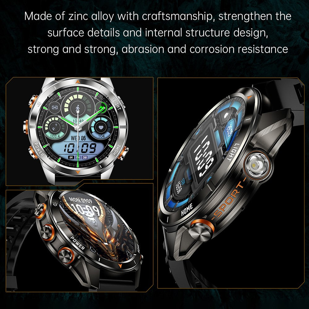 KT80 Outdoor Sports Smart Watch, 3ATM – image 8
