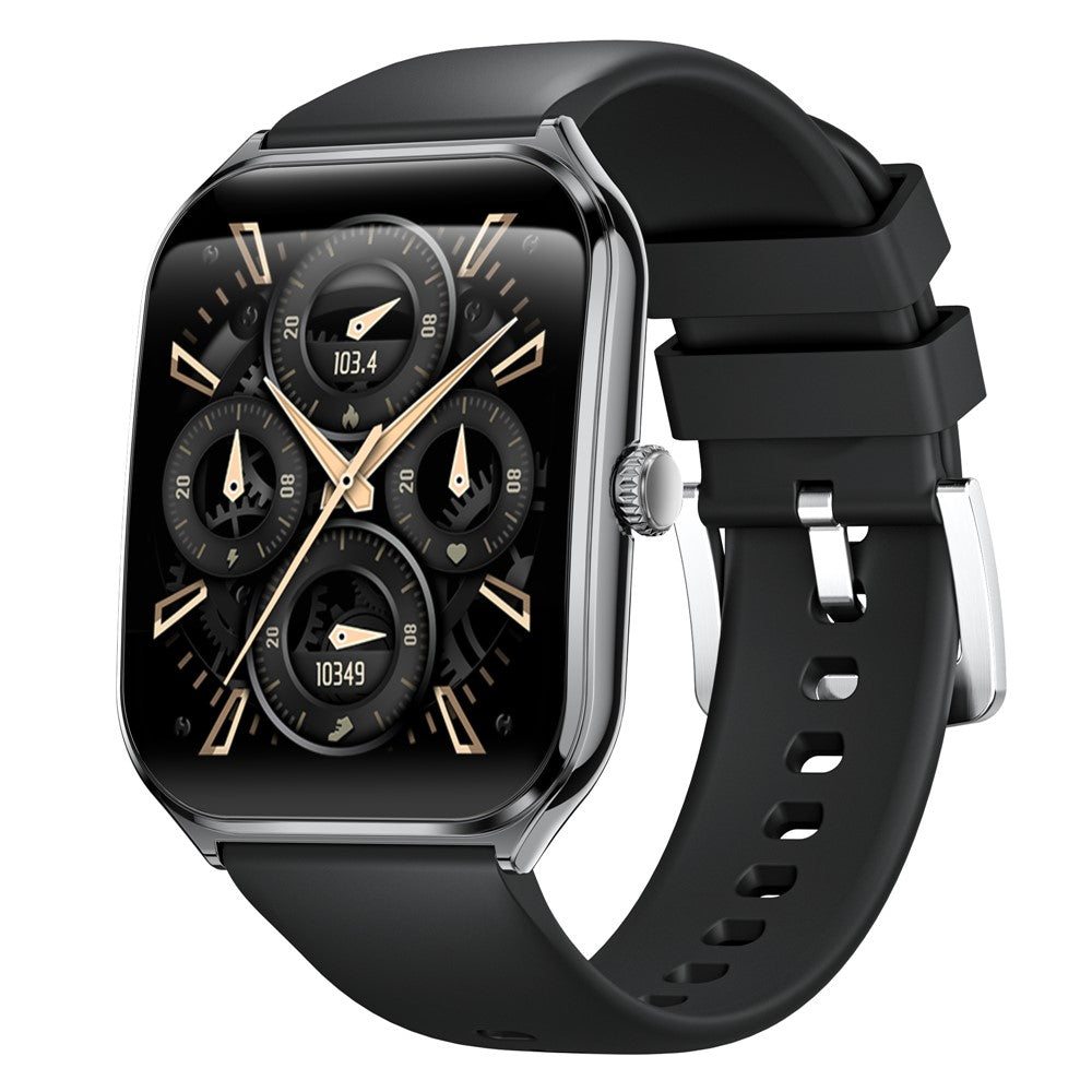 Ultra-Thin 1.96" AMOLED Smart Watch – Silicone Strap (MT61)