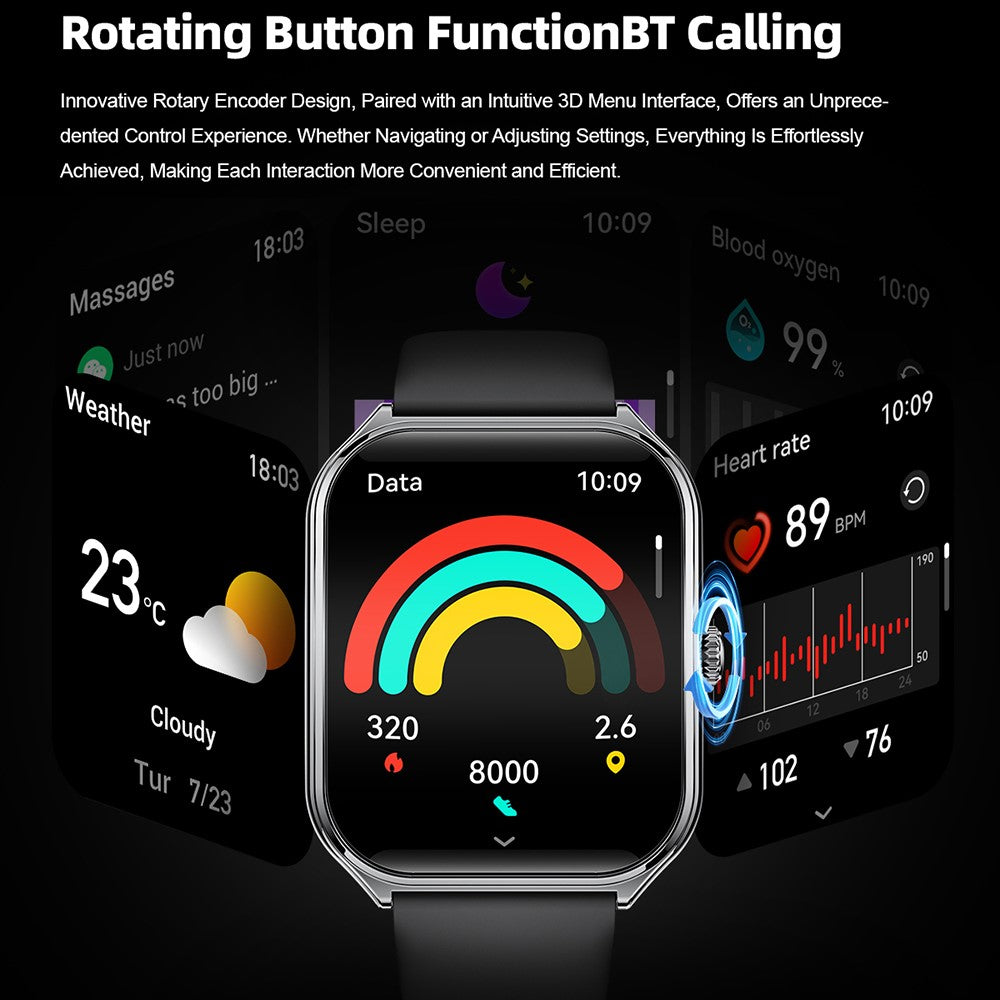 MT61 Ultra-Thin AMOLED Smart Watch – image 10