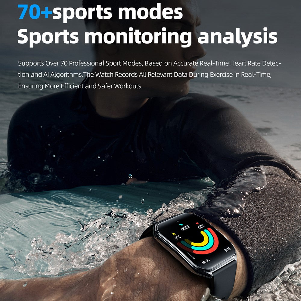 MT61 Ultra-Thin AMOLED Smart Watch – image 11