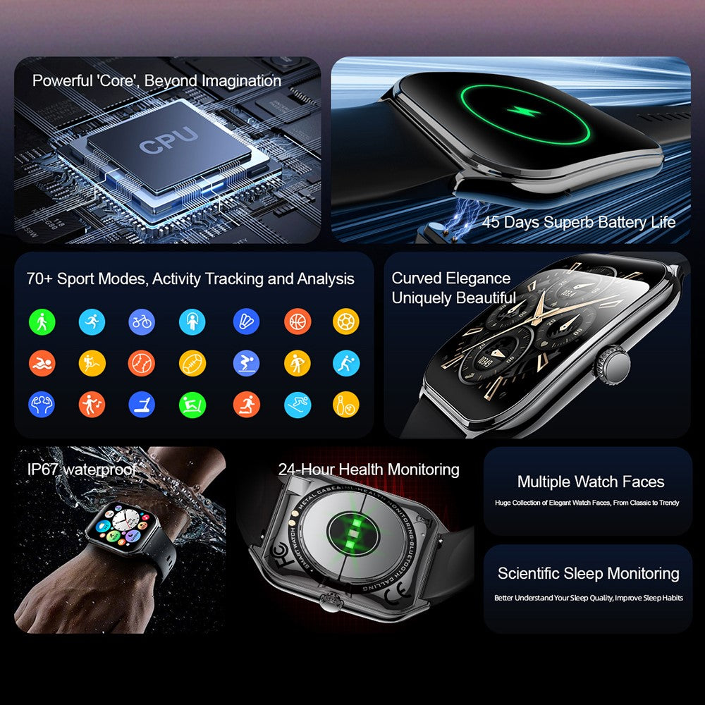 MT61 Ultra-Thin AMOLED Smart Watch – image 6