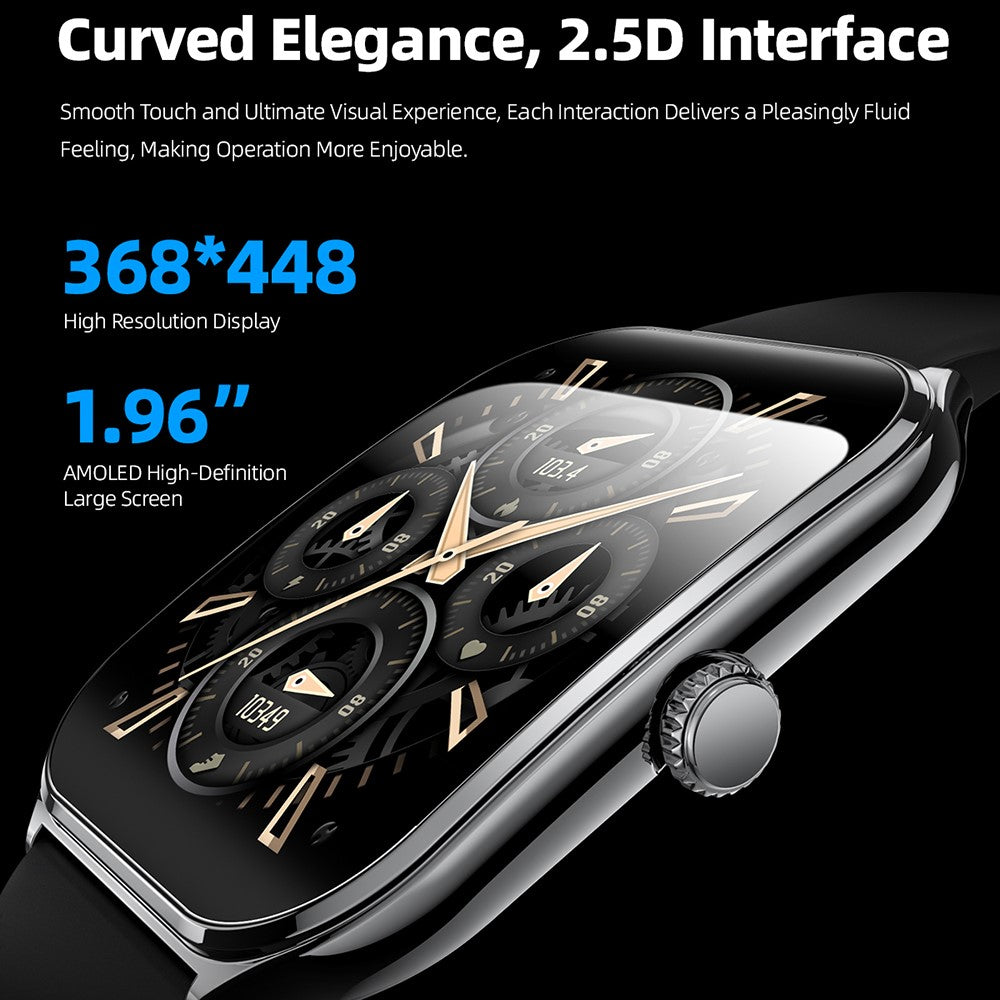 MT61 Ultra-Thin AMOLED Smart Watch – image 7
