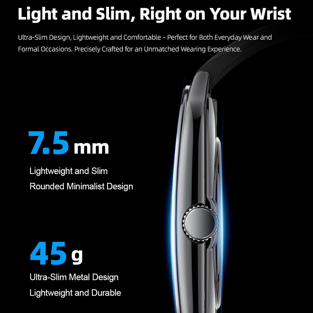 MT61 Ultra-Thin AMOLED Smart Watch – image 8