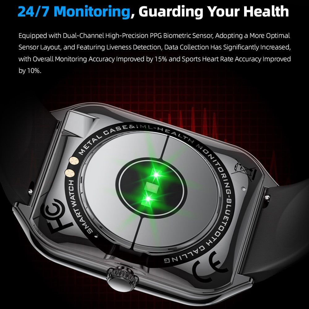 MT61 Ultra-Thin AMOLED Smart Watch – image 9