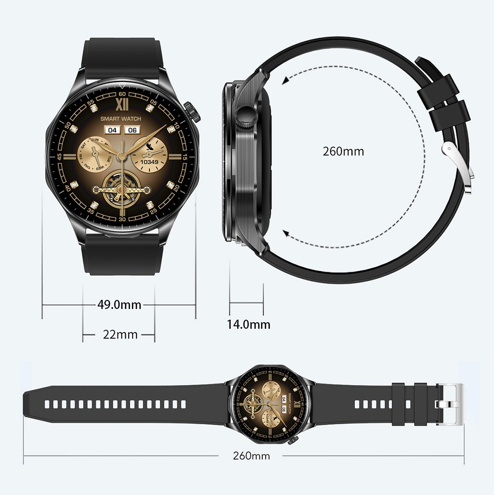 T98 2-in-1 AMOLED Smart Watch & Earbuds – image 10