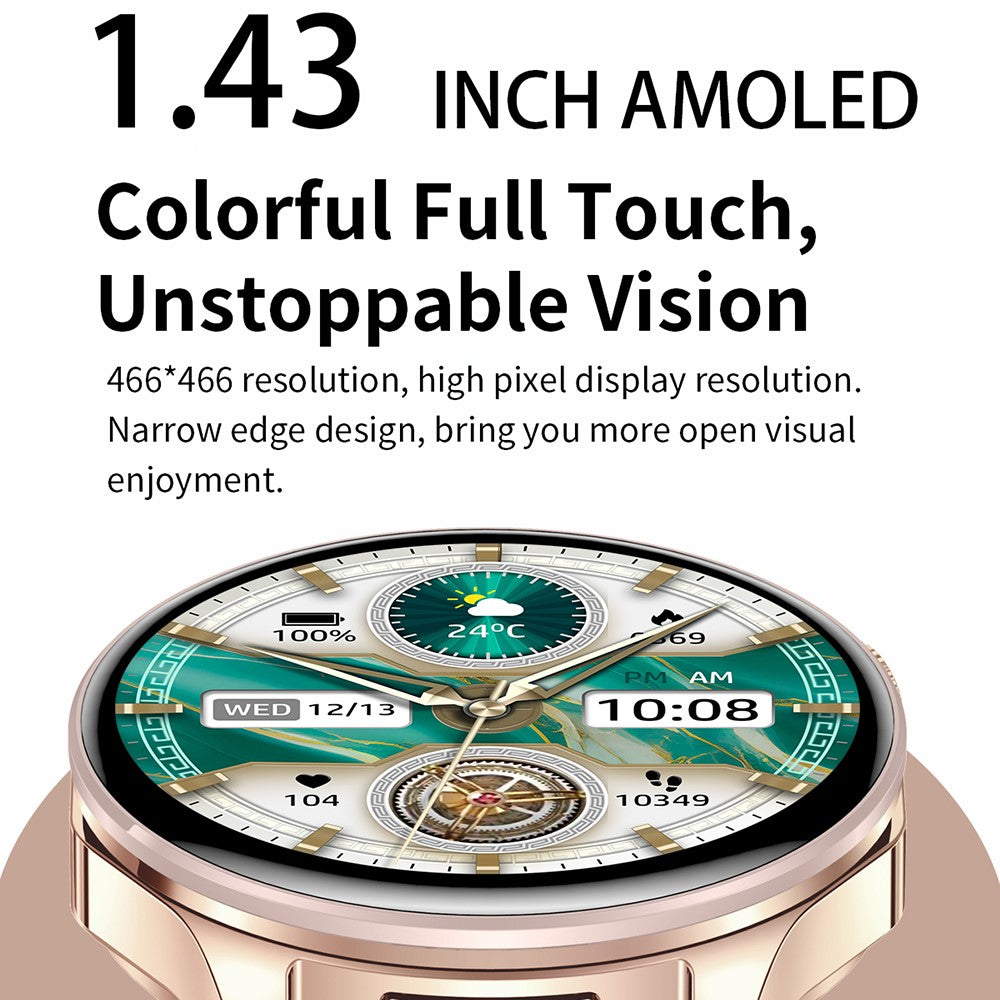 T98 2-in-1 AMOLED Smart Watch & Earbuds – image 4