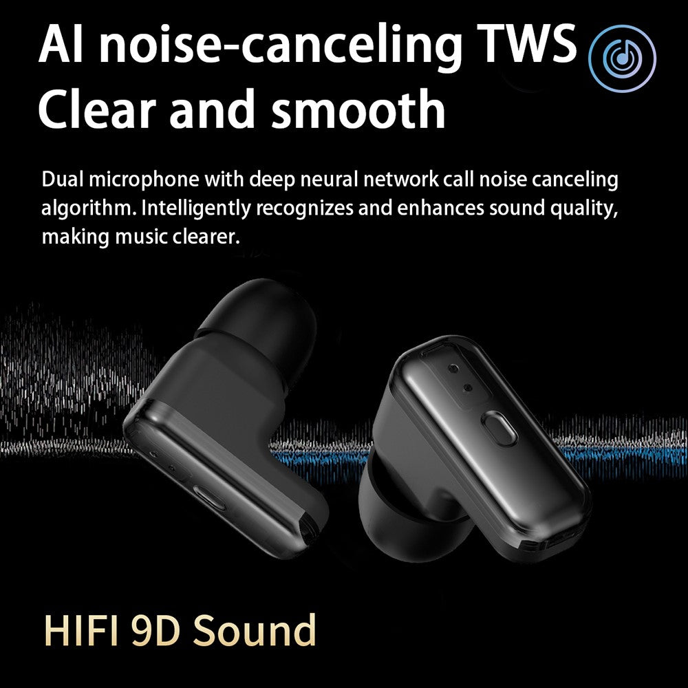 T98 2-in-1 AMOLED Smart Watch & Earbuds – image 6