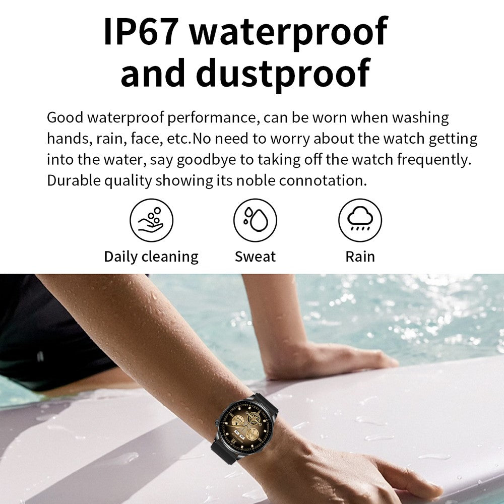 T98 2-in-1 AMOLED Smart Watch & Earbuds – image 9