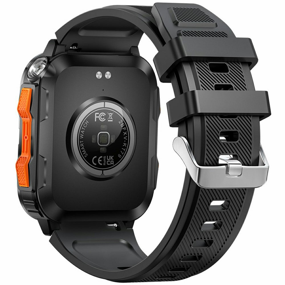 KT79 Rugged Outdoor Smart Watch, Flashlight – image 2