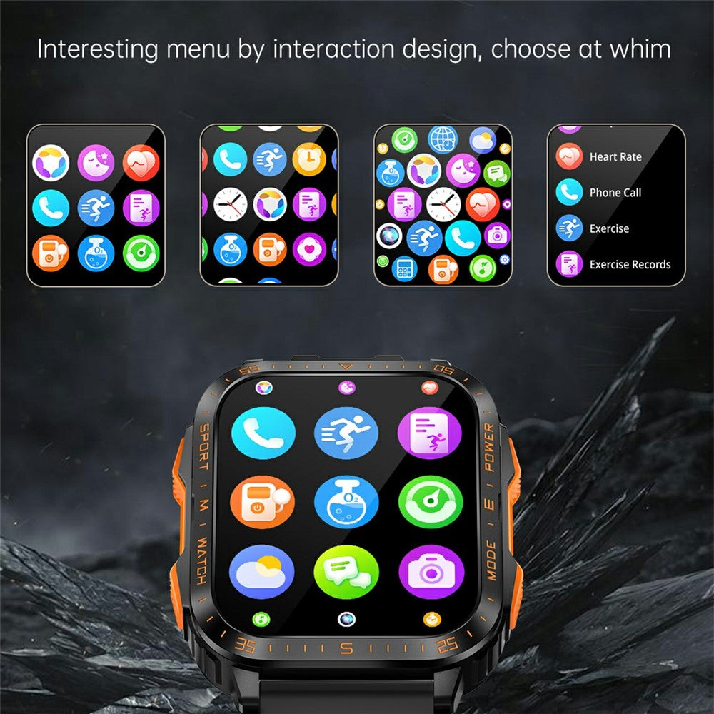 KT79 Rugged Outdoor Smart Watch, Flashlight – image 5