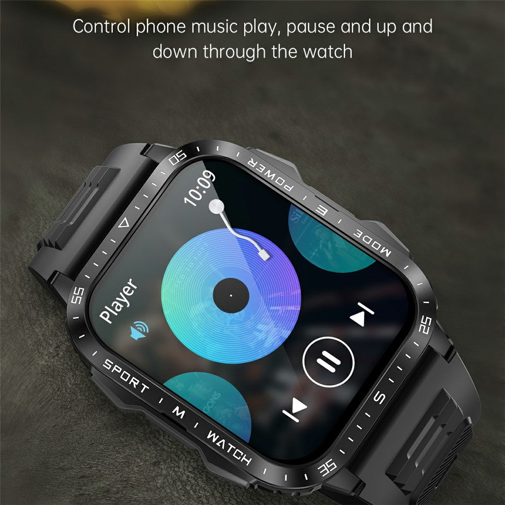 KT79 Rugged Outdoor Smart Watch, Flashlight – image 8