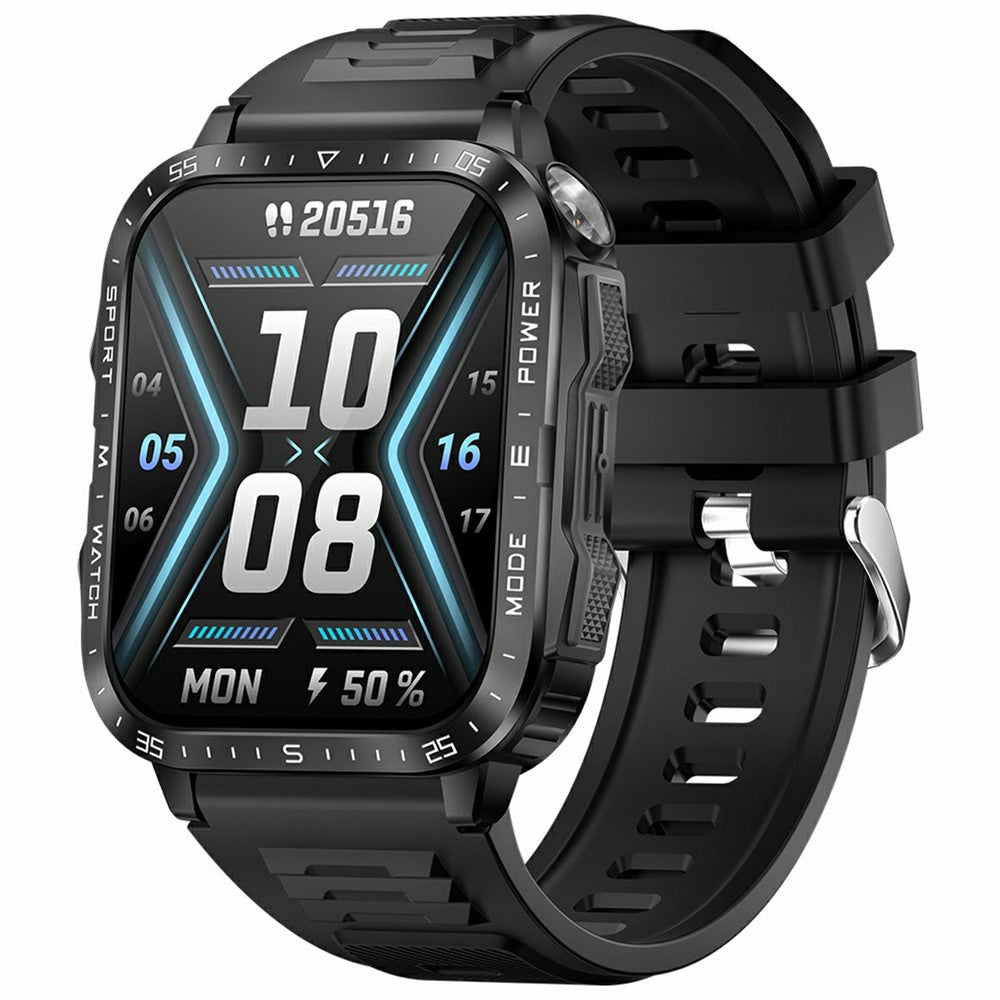 KT79 Rugged Outdoor Smart Watch, Flashlight – image 11