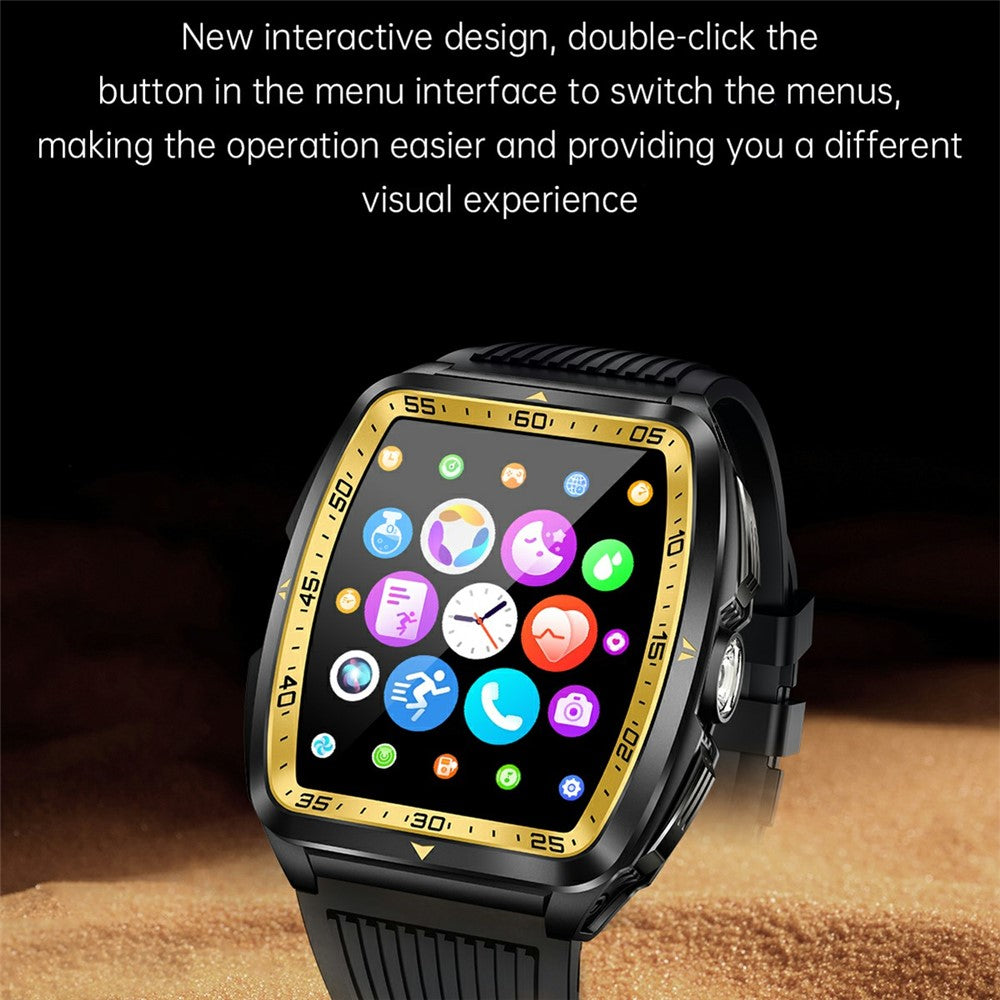 KT83 Outdoor Smart Watch with Flashlight – image 11