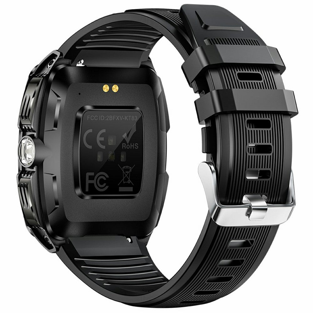 KT83 Outdoor Smart Watch with Flashlight – image 2