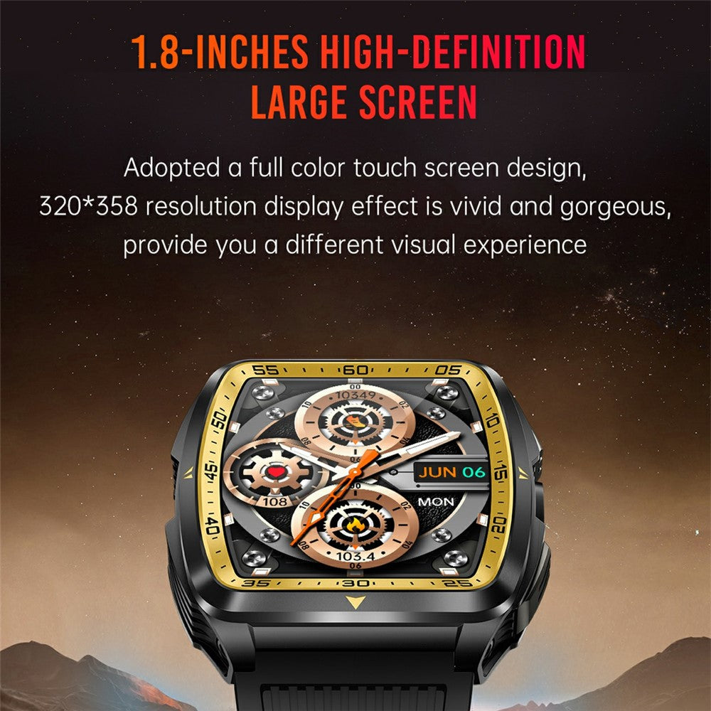 KT83 Outdoor Smart Watch with Flashlight – image 6
