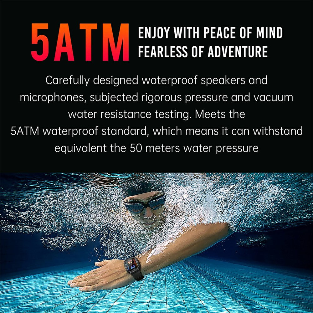 KT83 Outdoor Smart Watch with Flashlight – image 7