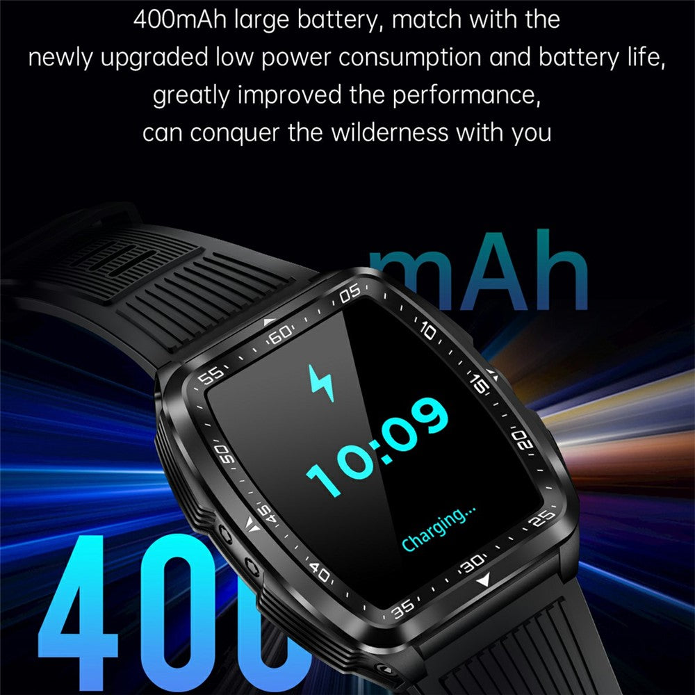 KT83 Outdoor Smart Watch with Flashlight – image 8