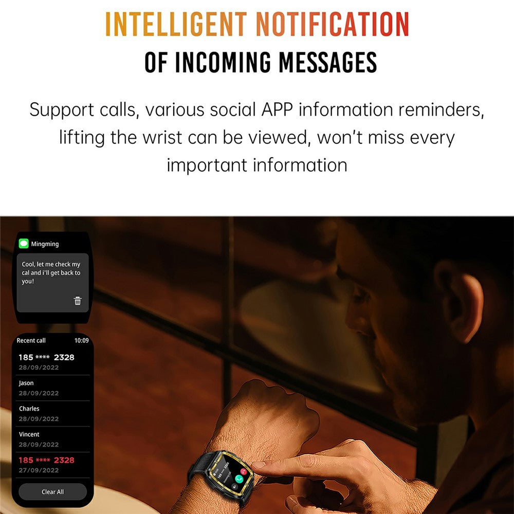 KT83 Outdoor Smart Watch with Flashlight – image 9