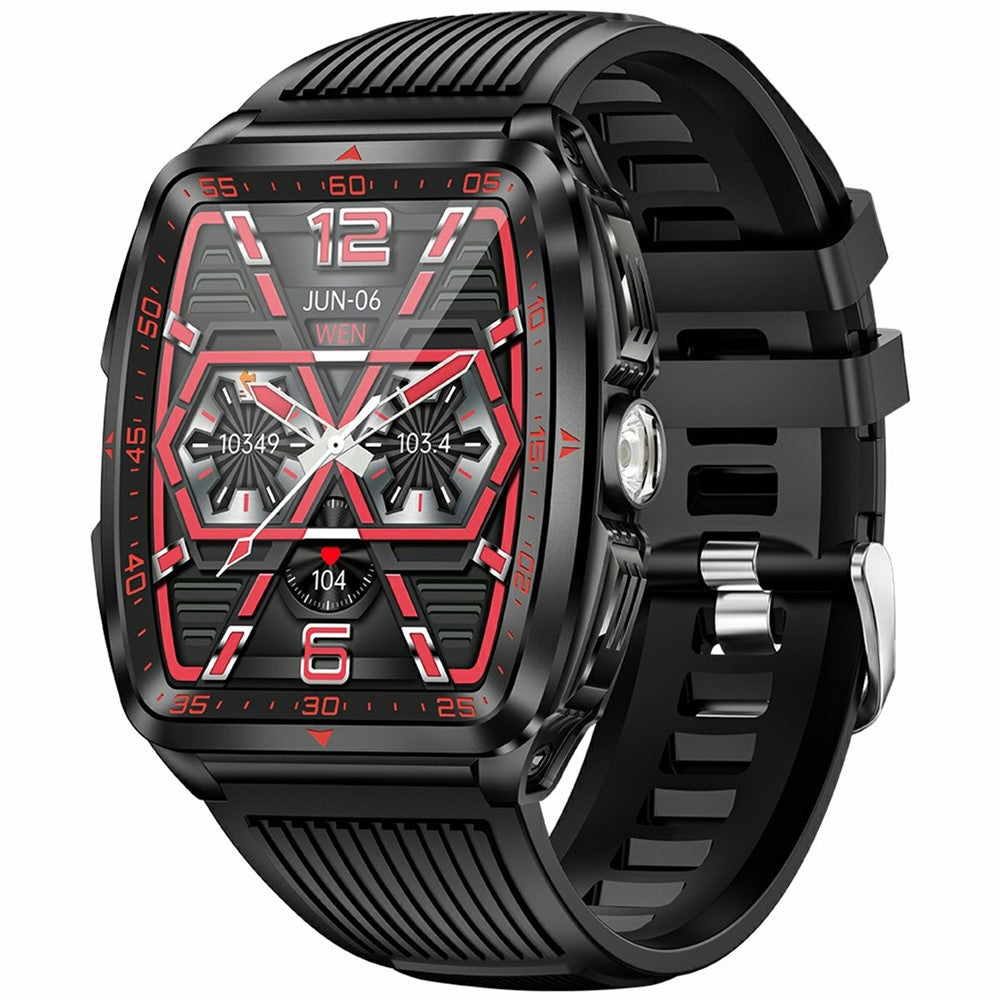 KT83 Outdoor Smart Watch with Flashlight – image 14