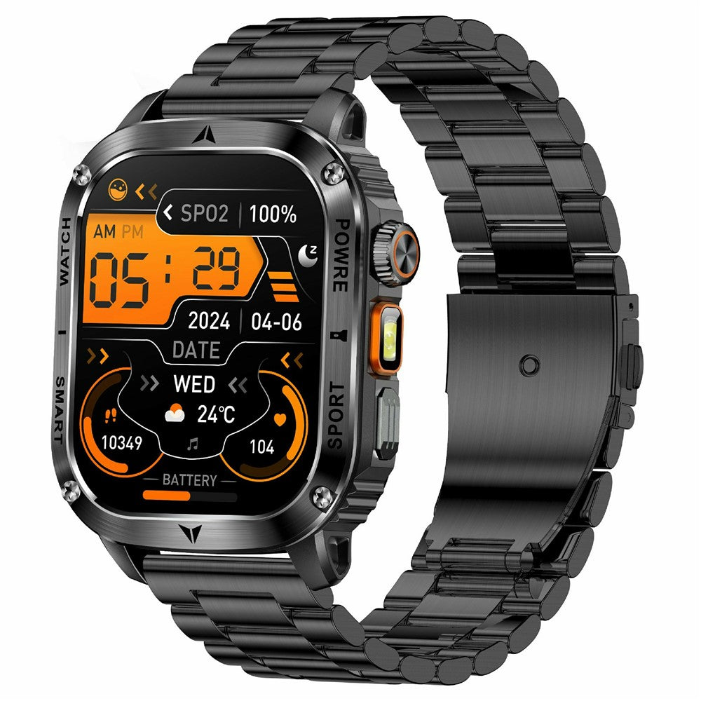 AK80 2.01" Smart Watch, Bluetooth Calling – main image
