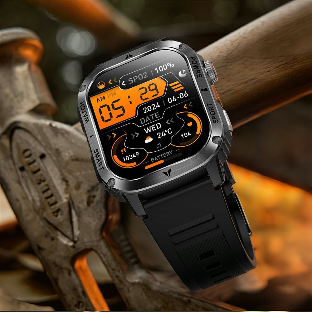 AK80 2.01" Smart Watch, Bluetooth Calling – image 4