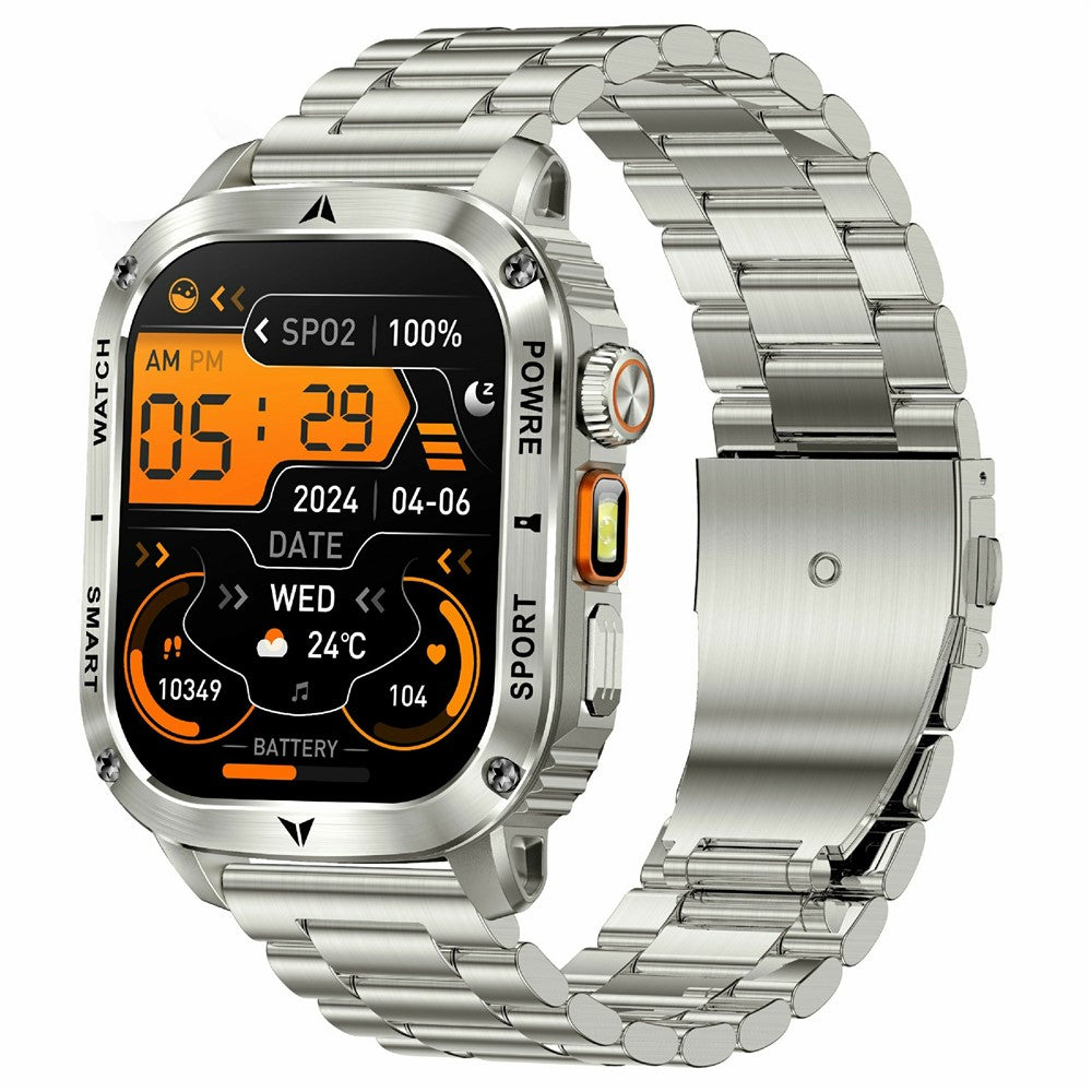 AK80 2.01" Smart Watch, Bluetooth Calling – image 5