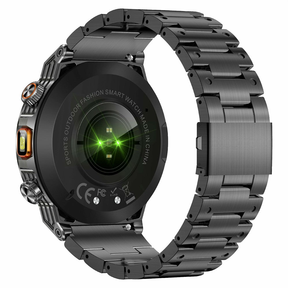 AK81 Round Smart Watch, Calling & IP68 – image 2