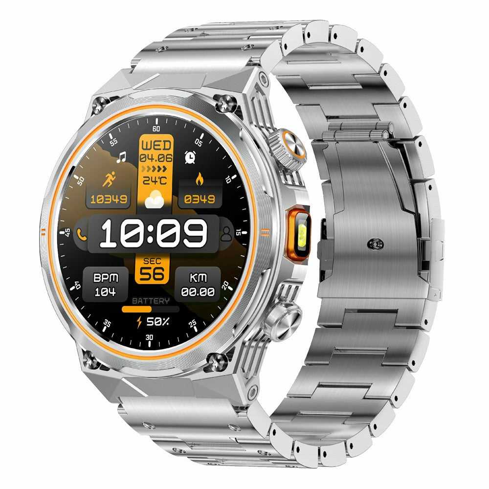 AK81 Round Smart Watch, Calling & IP68 – image 8