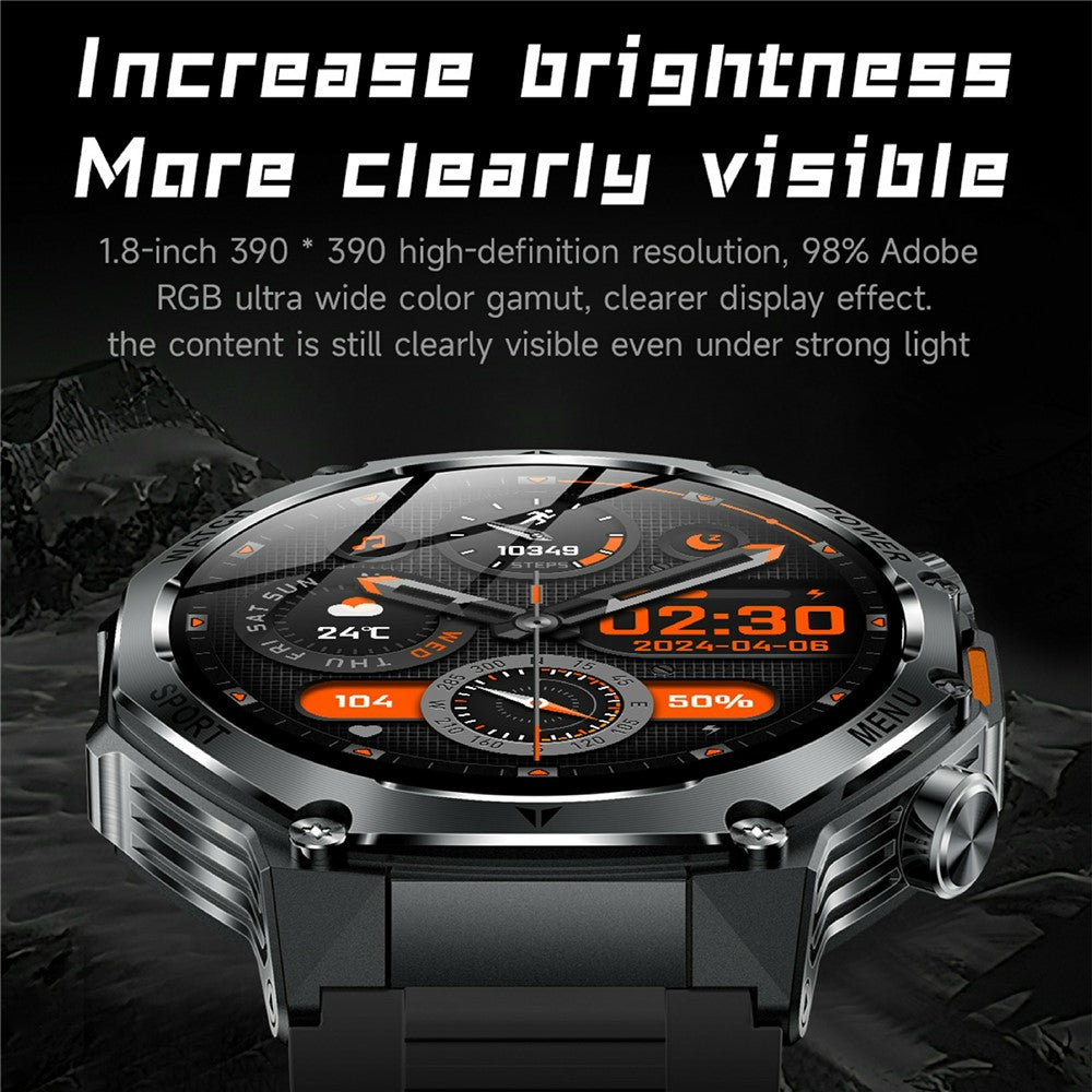 AK82 Sports Smart Watch, Bluetooth Calling – image 3