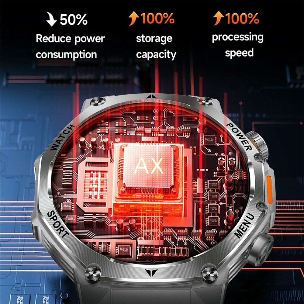 AK82 Sports Smart Watch, Bluetooth Calling – image 4