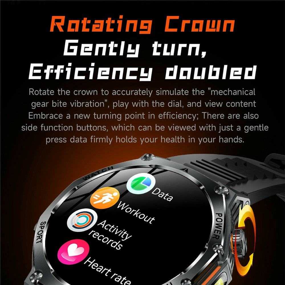 AK82 Sports Smart Watch, Bluetooth Calling – image 5