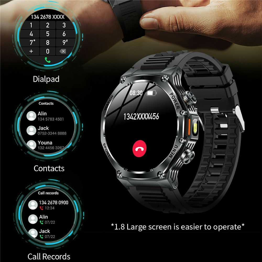 AK82 Sports Smart Watch, Bluetooth Calling – image 6