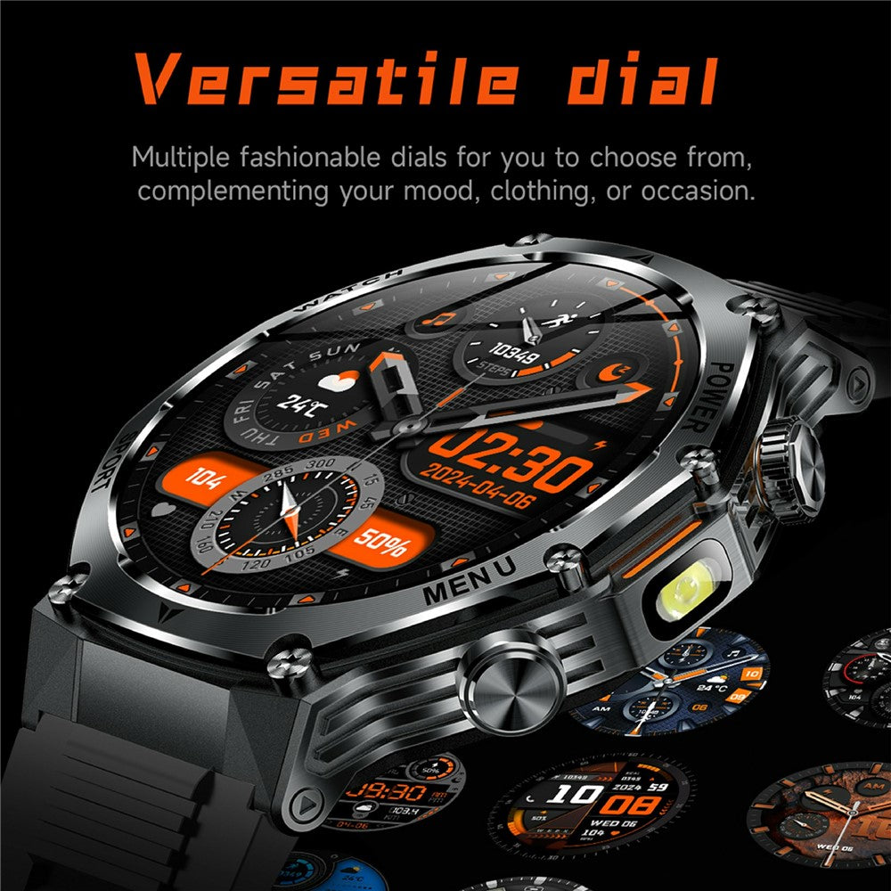 AK82 Sports Smart Watch, Bluetooth Calling – image 7