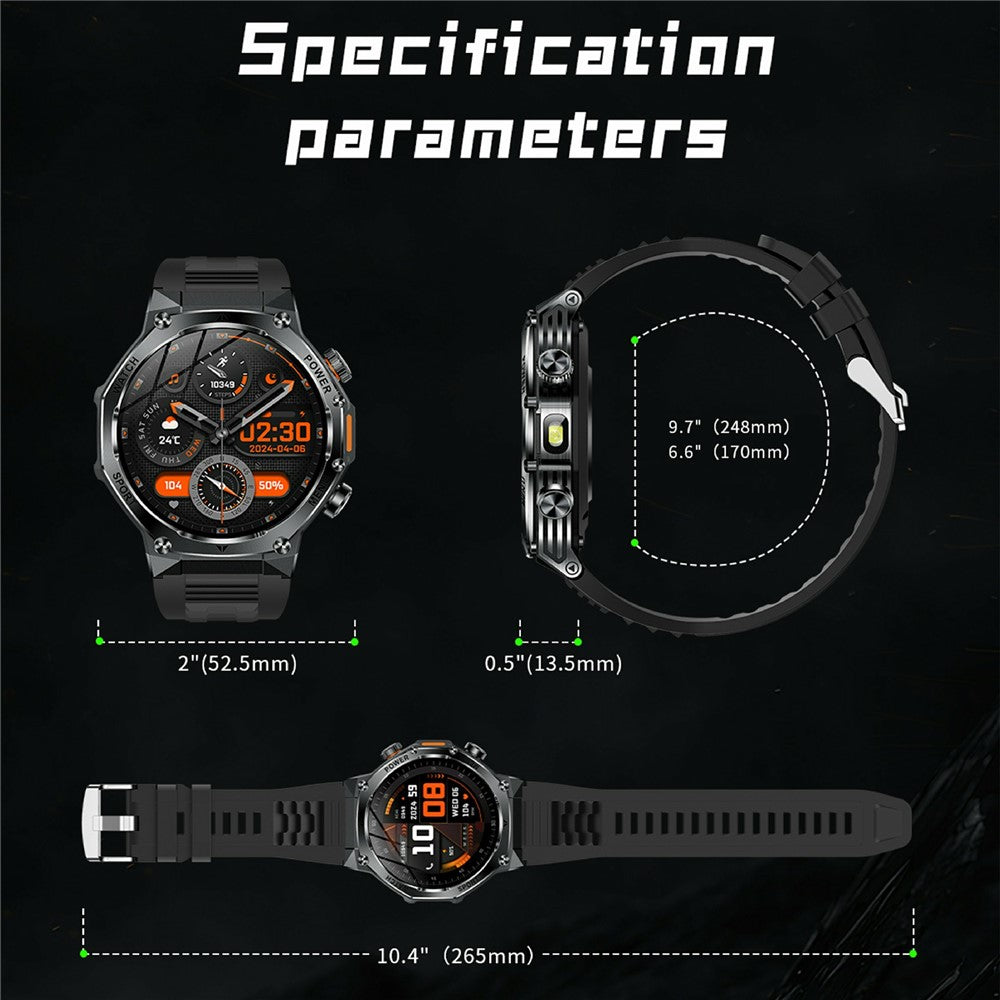 AK82 Sports Smart Watch, Bluetooth Calling – image 9