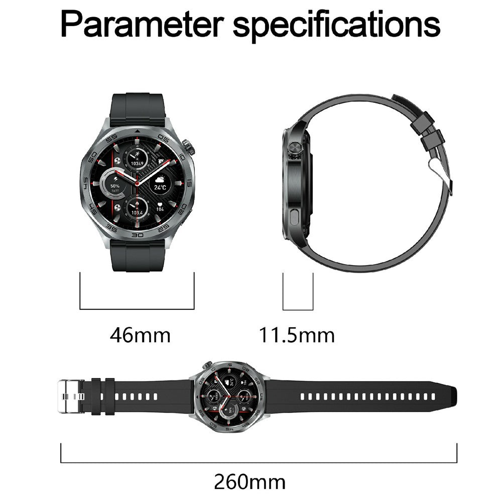 AK83 Sports Smart Watch, Bluetooth Calling – image 12