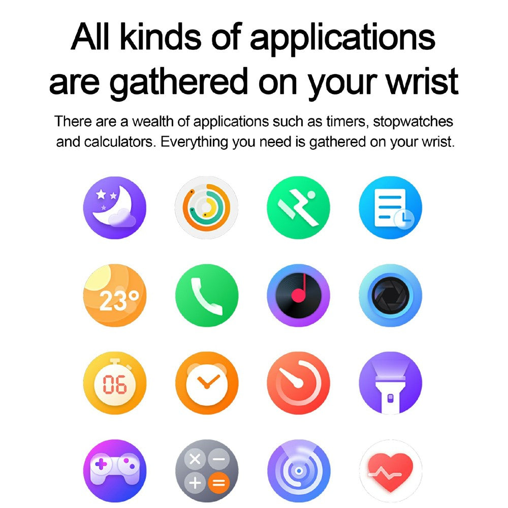 AK83 Sports Smart Watch, Bluetooth Calling – image 9