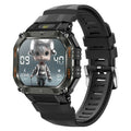 Outdoor Sports Smart Watch – 3ATM Water Resistance, Heart Rate & Sleep Tracking (HT34)