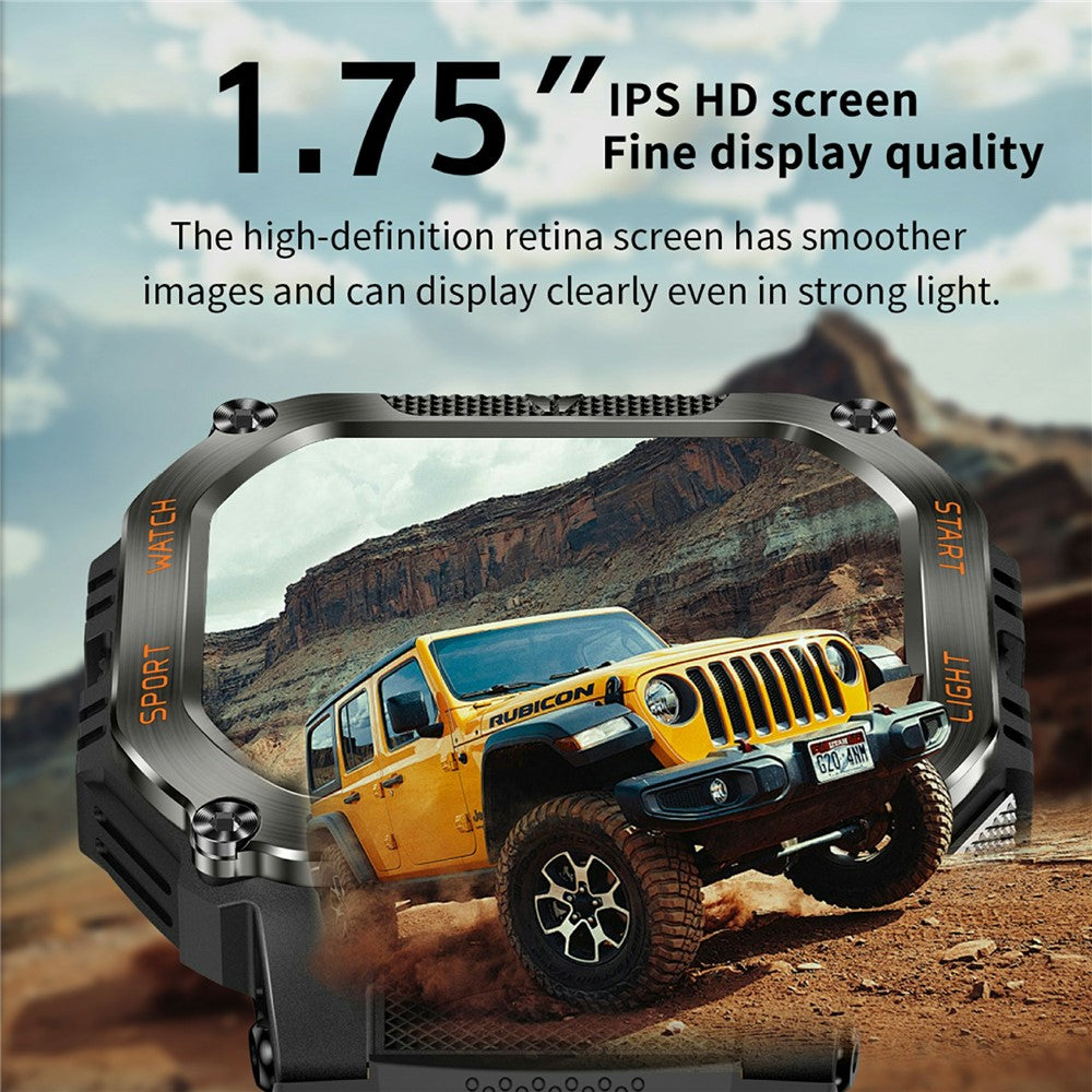 HT34 Outdoor Sports Smart Watch, 3ATM – image 3