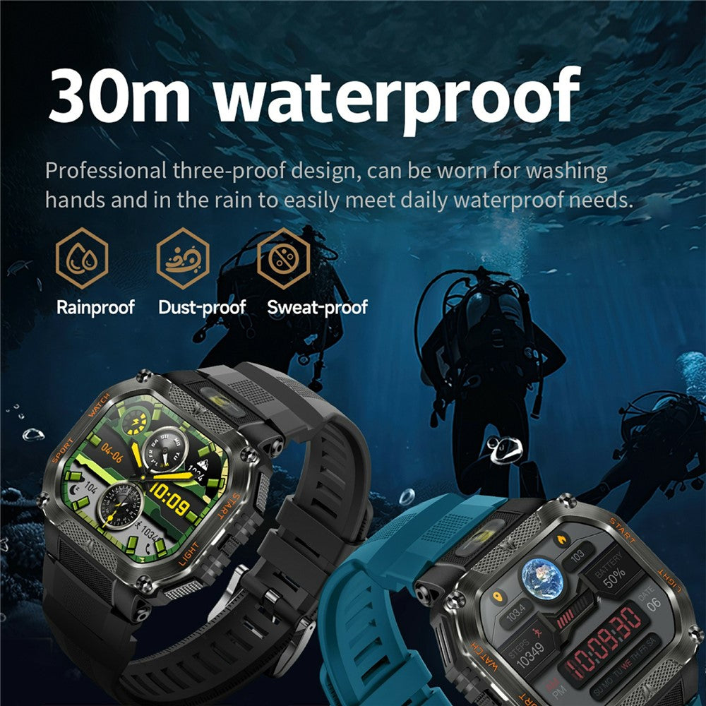HT34 Outdoor Sports Smart Watch, 3ATM – image 4