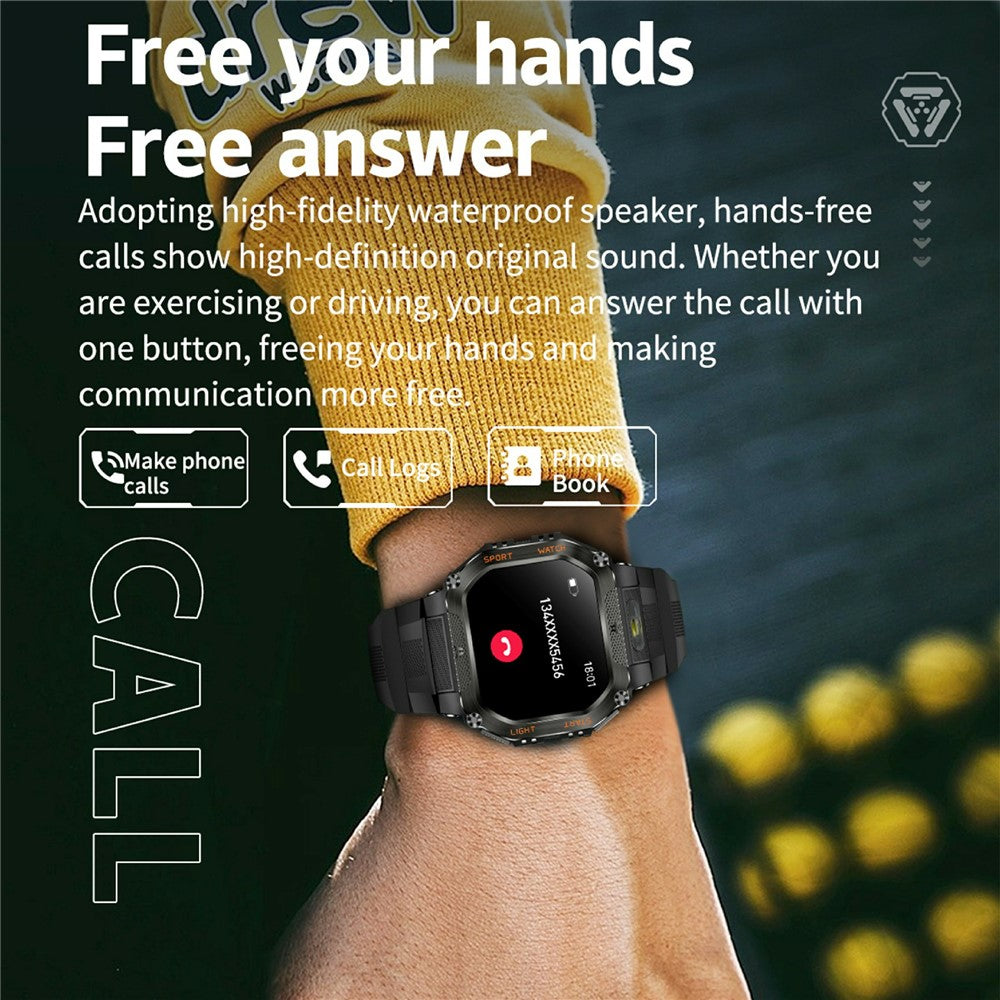 HT34 Outdoor Sports Smart Watch, 3ATM – image 5
