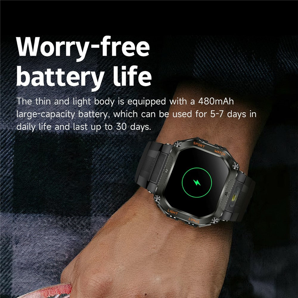HT34 Outdoor Sports Smart Watch, 3ATM – image 7