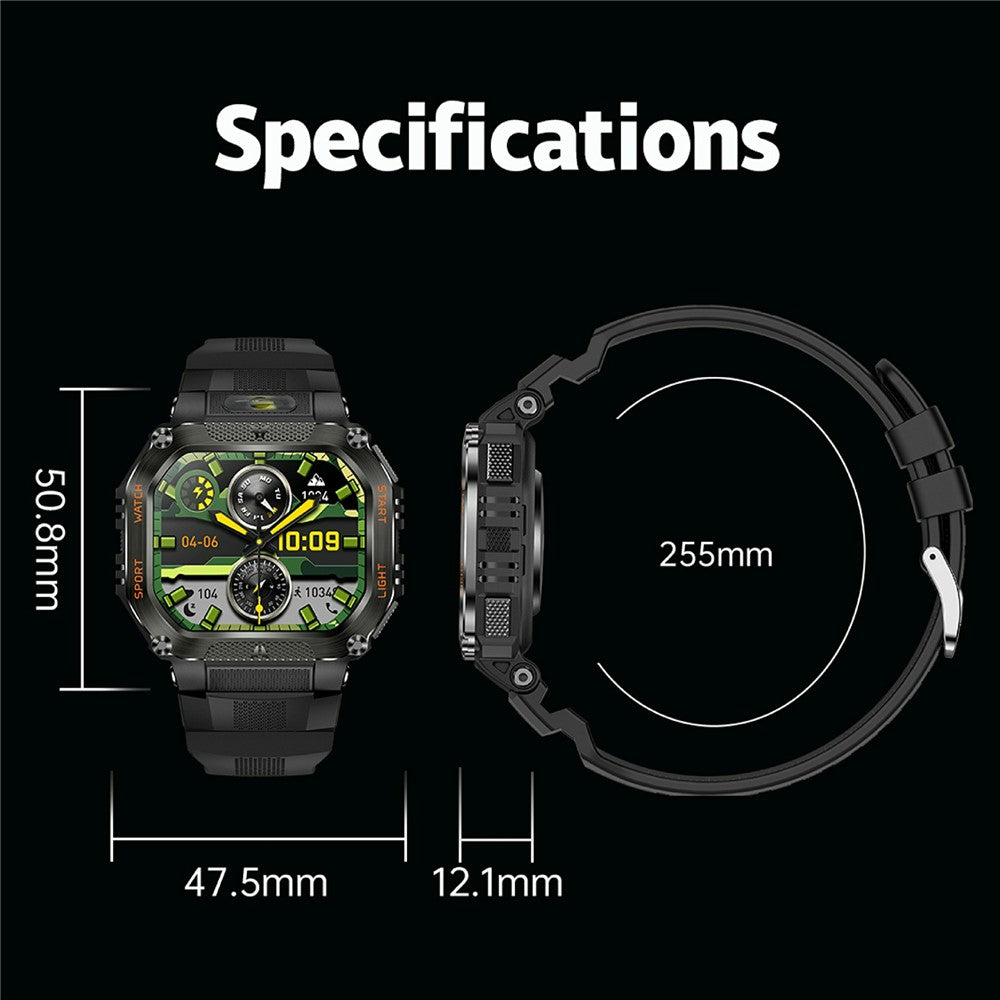 HT34 Outdoor Sports Smart Watch, 3ATM – image 8