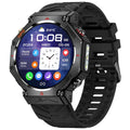 KC91 1.39" GPS Outdoor Smart Watch – Altimeter, Barometer & Compass