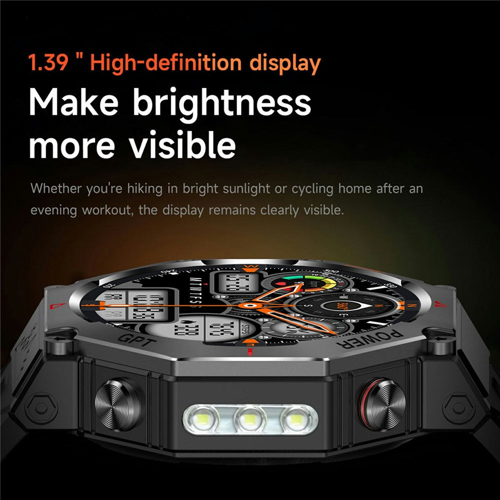 KC91 GPS Outdoor Smart Watch, Altimeter – image 3