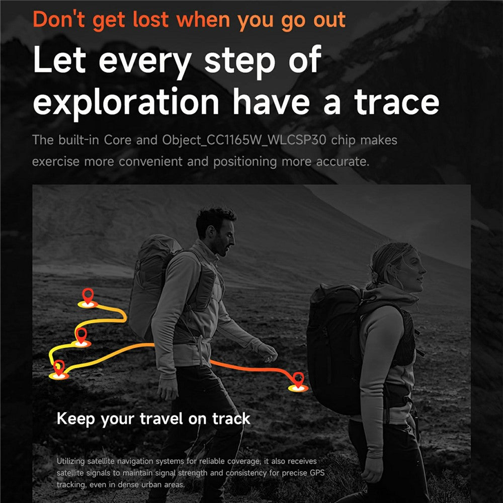 KC91 GPS Outdoor Smart Watch, Altimeter – image 4